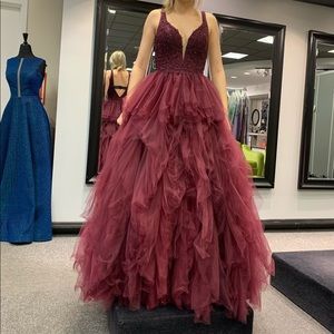 Prom Dress Brand New w/Tags - Size 4